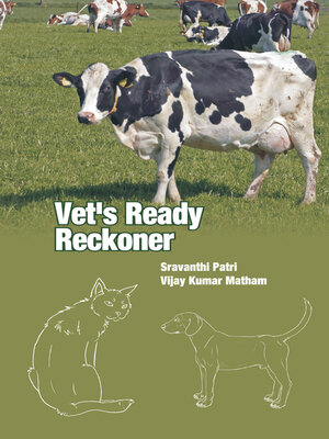 cover image of Vet's Ready Reckoner